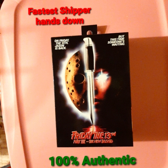 Friday The 13th Part VII The New Blood Jason Voorhees action figure - Picture 1 of 16